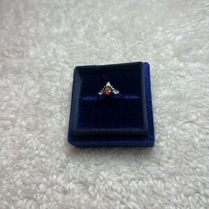 NEW Red Diamond Ring